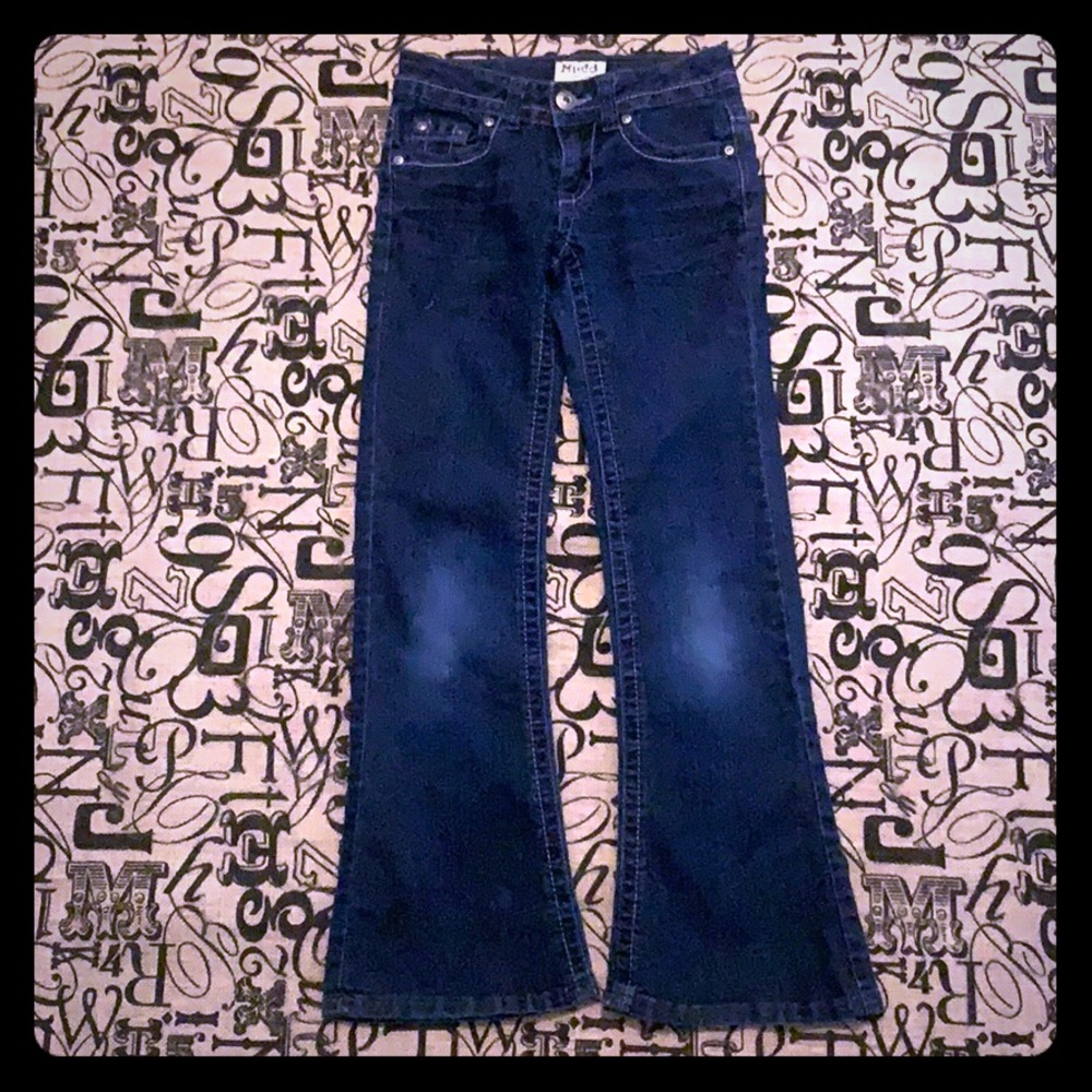 MUDD Girls Denim Jeans Size 10 Slim